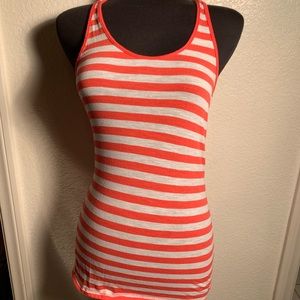 Victoria’s Secret Pink Striped Tank Top
